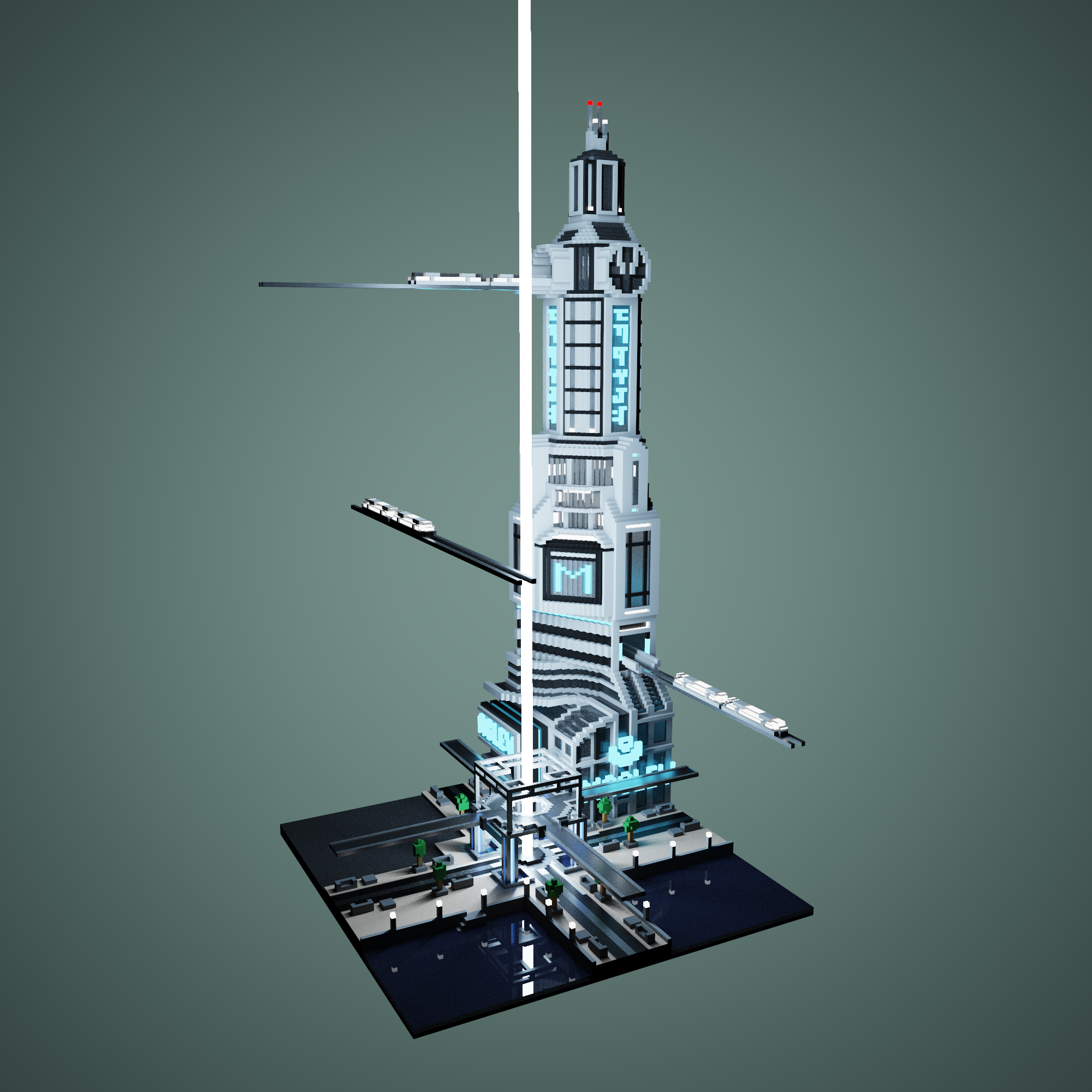 tower progress 1