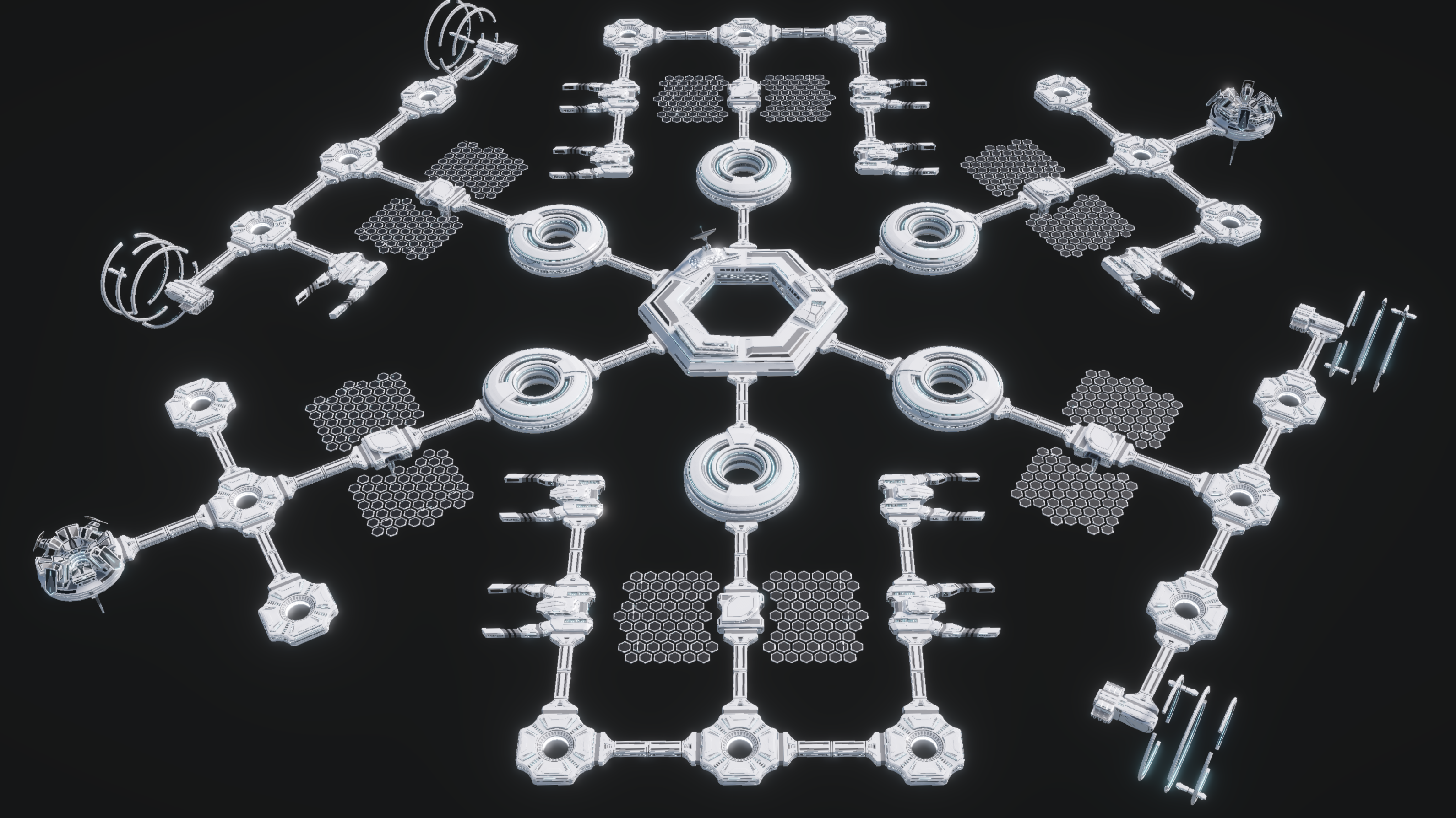 Nagivate to Unity Space Game